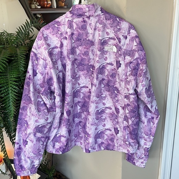 Brand New The North Face Hydrenaline Purple Zippered Pullover Windbreaker Jacket - Picture 2 of 16